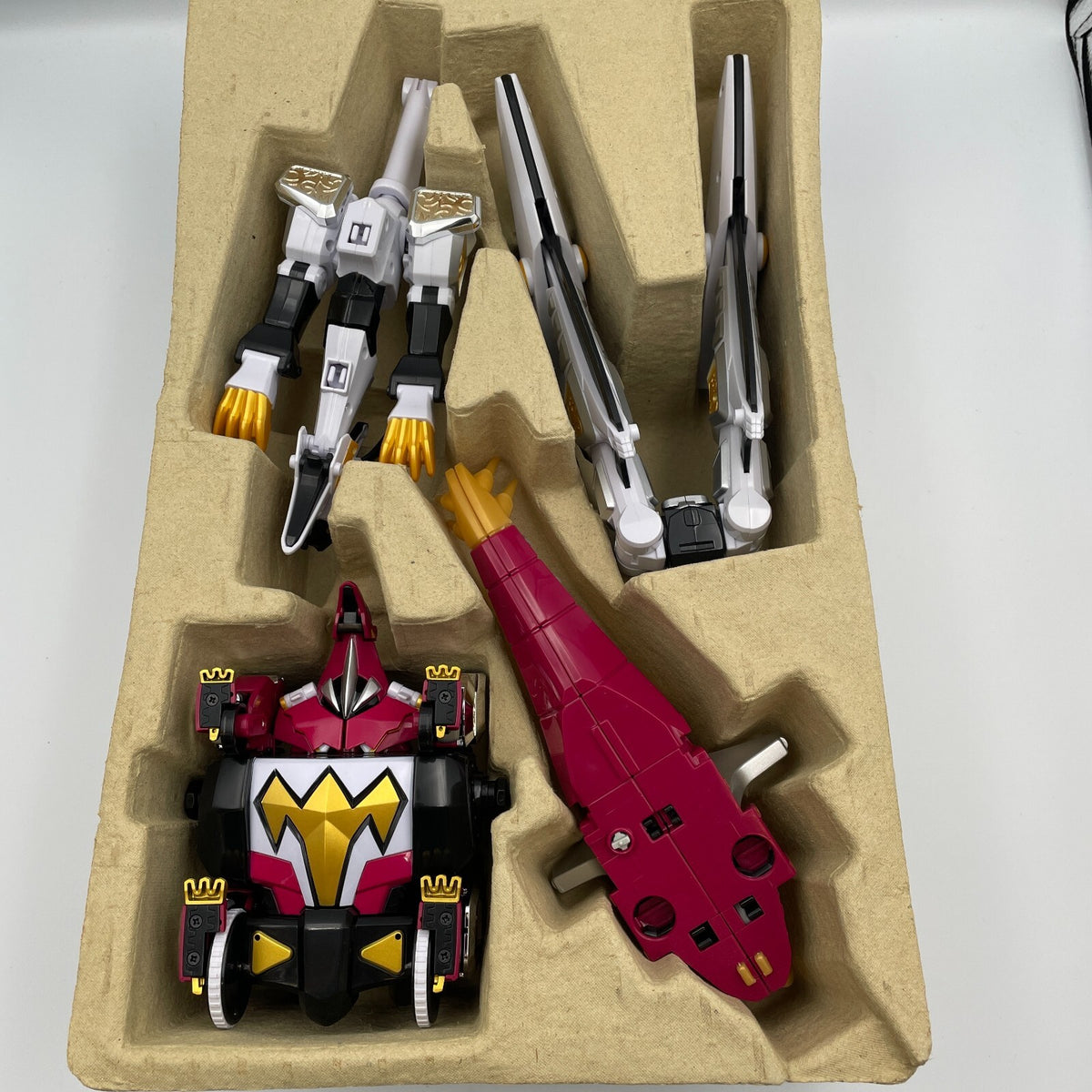 Power Rangers Dino Thunder Abaranger DX Killer-Oh Megazord Figure Bandai