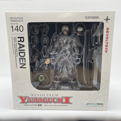 Revoltech Yamaguchi METAL GEAR RISING REVENGEANCE RAIDEN Figure No.140 KAIYODO