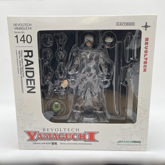 Revoltech Yamaguchi METAL GEAR RISING REVENGEANCE RAIDEN Figure No.140 KAIYODO