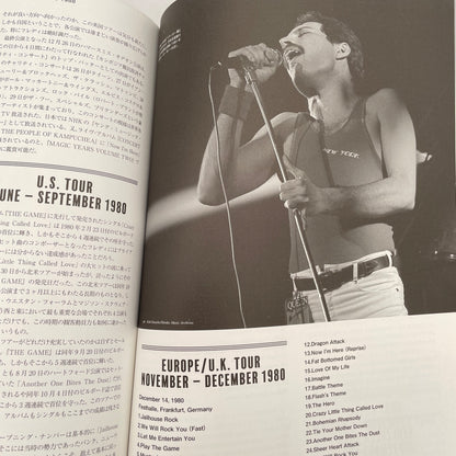Freddie Mercury QUEEN MUSIC LIFE Special Feature 2019 Magazine