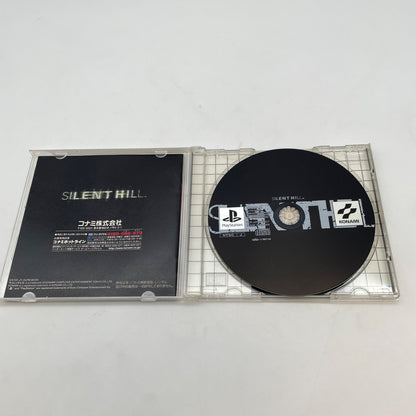 PS1 Silent Hill Sony PlayStation Horror Adventure Game NTSC-J Japan Import