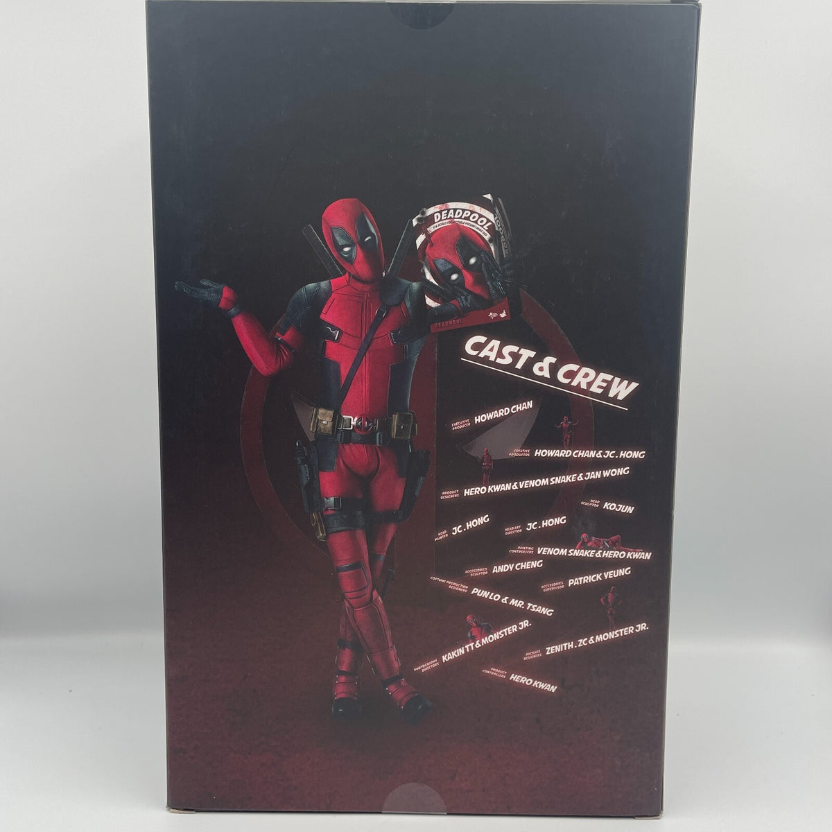 Hot Toys Deadpool 1/6 Action Figure Movie Masterpiece MMS347