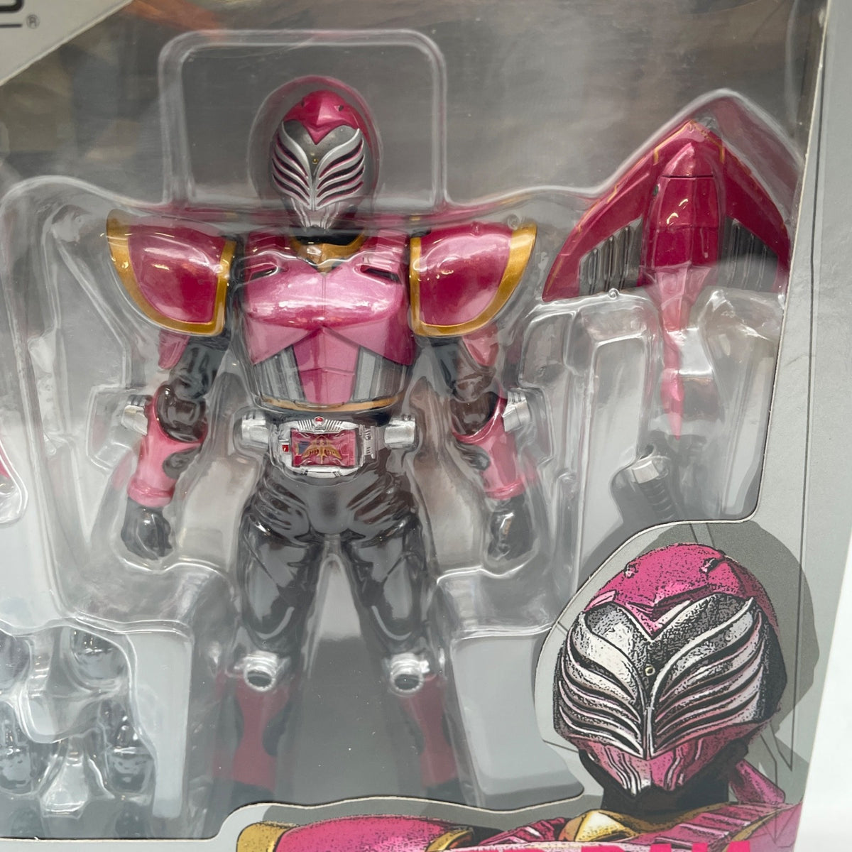 S.H.Figuarts Kamen Rider Raia Action Figure Kamen Rider Ryuki BANDAI