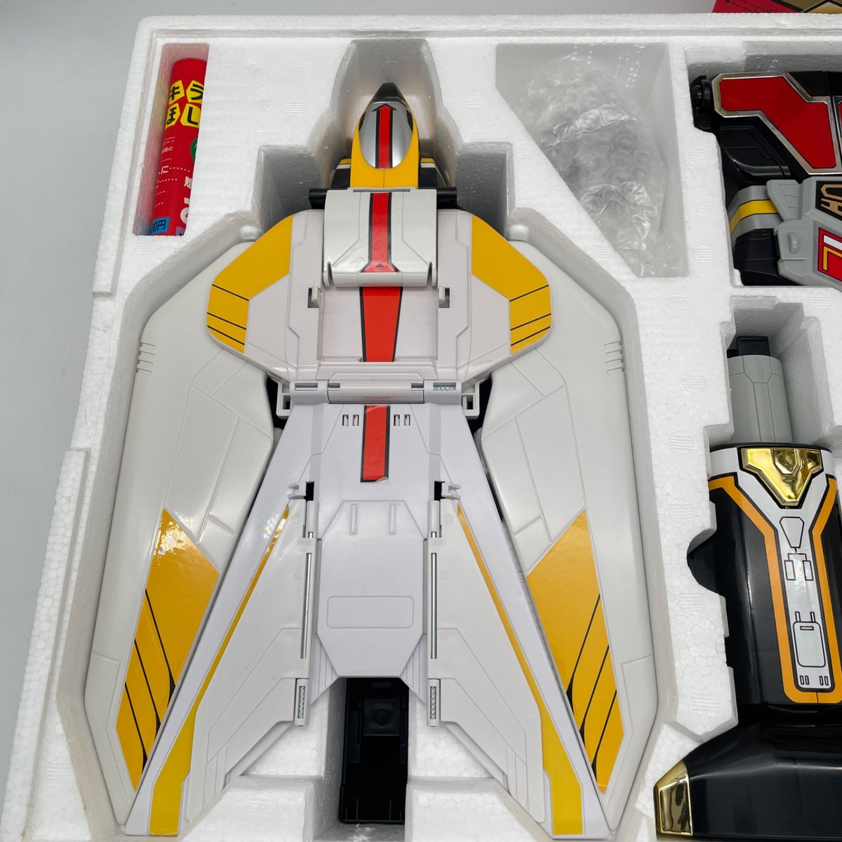 Chogokin Zord Toy Super Dreadnought DX Jet Garuda Chojin Sentai Jetman BANDAI