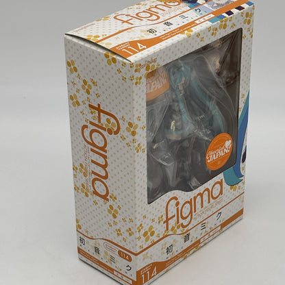 Hatsune Miku Figure Cheerful JAPAN! Figma 114 Support ver. Max Factory Japan