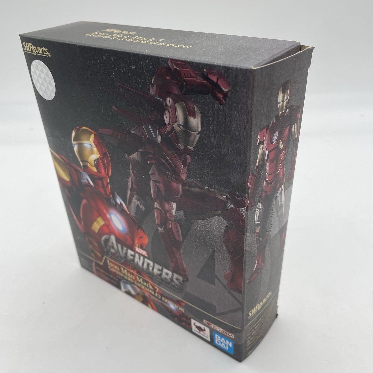 S.H.Figuarts Iron Man Mark 7 AVENGERS ASSEMBLE EDITION Figure BANDAI
