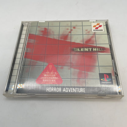 PS1 Silent Hill Sony PlayStation Horror Adventure Game NTSC-J Japan Import