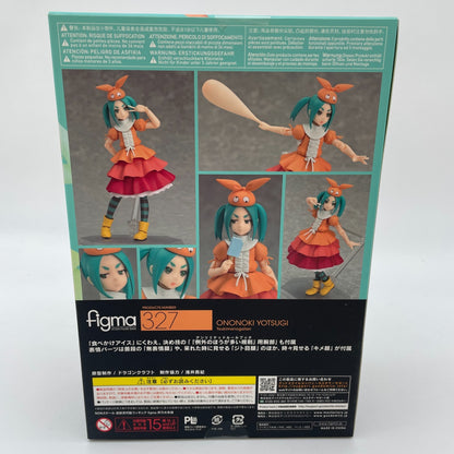 Figma Yotsugi Ononoki PVC Action Figure Tsukimonogatari Max Factory Japan Import