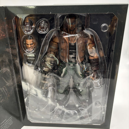 Figure PLAY ARTS Kai Barret Wallace Version 2 FINAL FANTASY VII Remake Japan