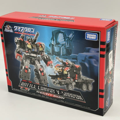 Diaclone DA-79 Battle Convoy V-Shadow Action Figure Takara Tomy Japan Import