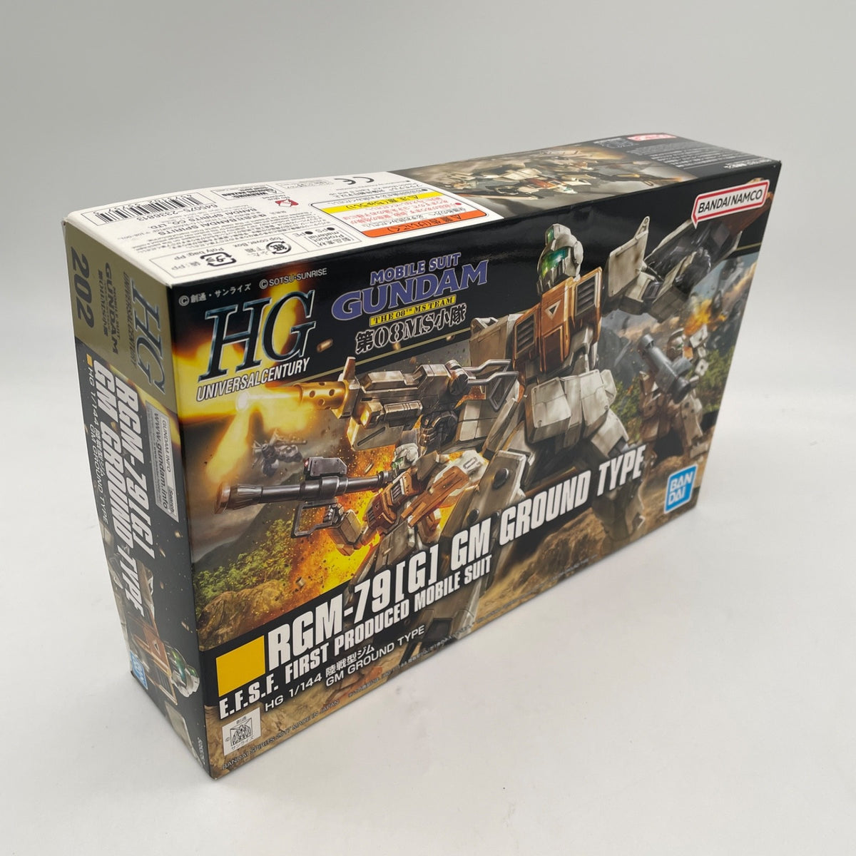 1/144 HGUC RGM-79 (G) Ground Type GM Mobile Suit Gundam 08th MS Team JAPAN
