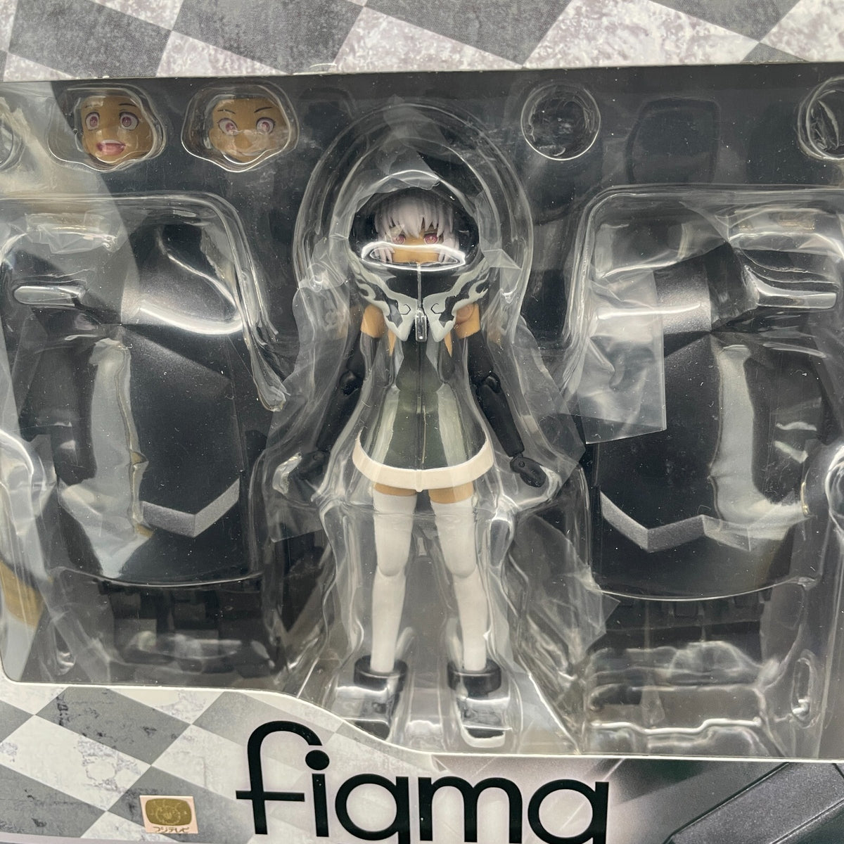 figma BLACK ROCK SHOOTER: Strength TV ANIMATION ver. Figure Japan