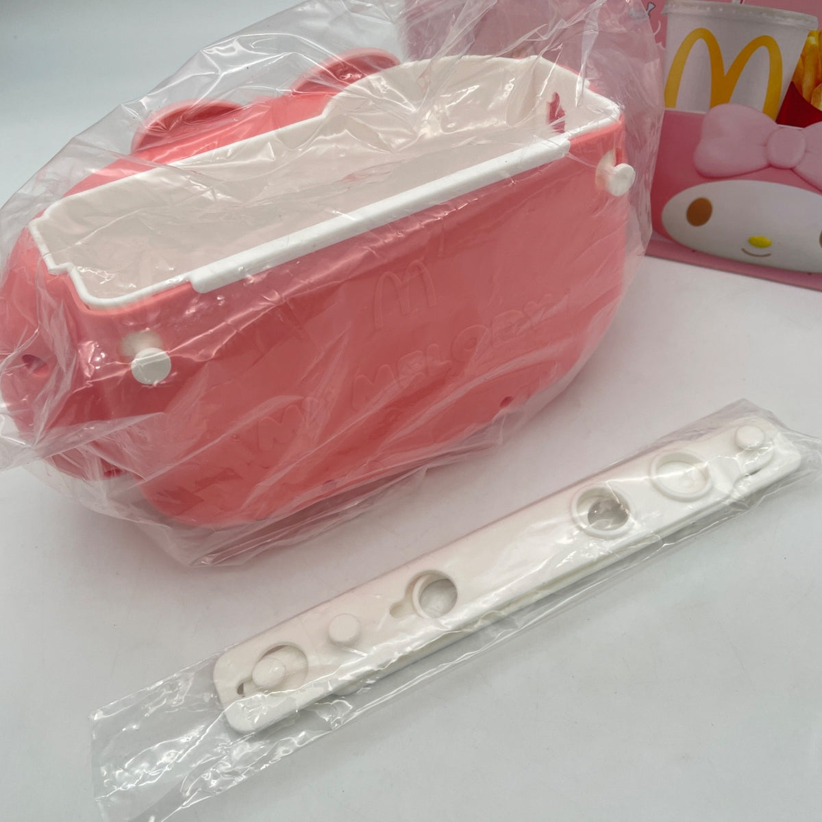 McDonald's x My melody Drink & Potato Holder japan Limited 2018