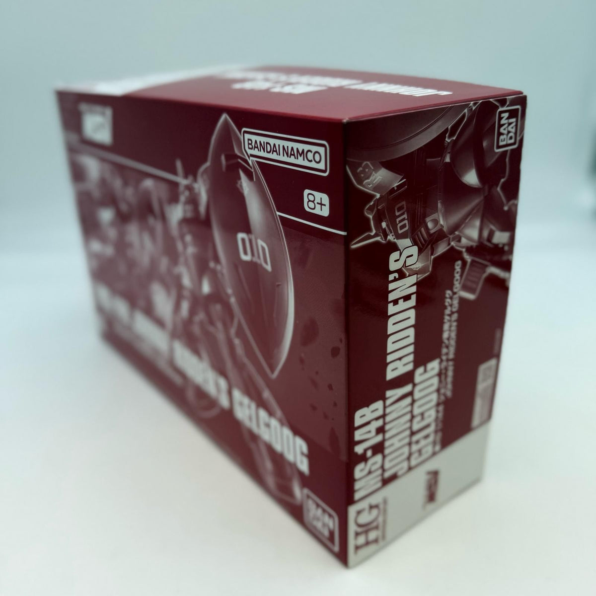 Bandai HG 1/144 MS-14B Johnny Ridden's Gelgoog Mobile Suit Gundam MSV JAPAN