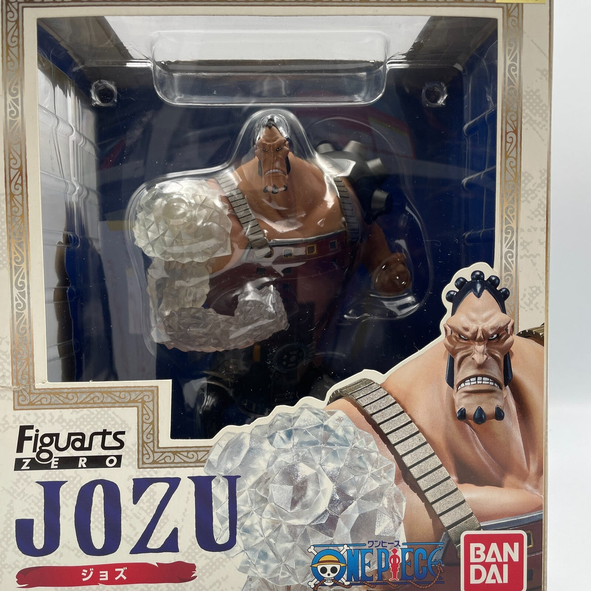 Figuarts ZERO One Piece JOZU Figure BANDAI TAMASHII NATIONS PVC Japan
