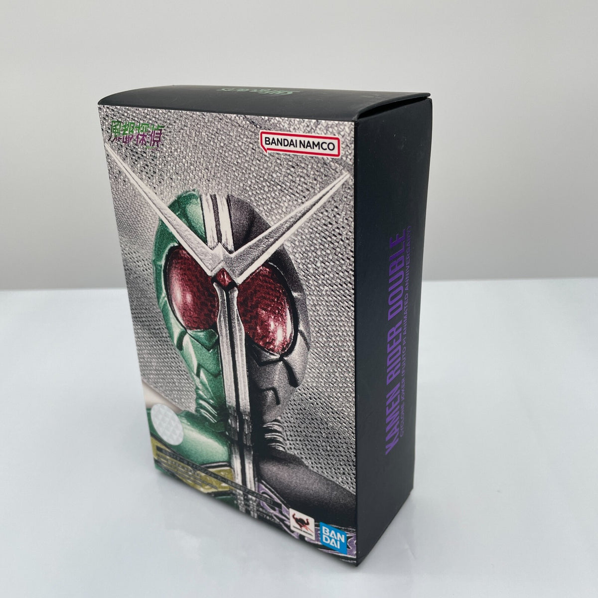 BANDAI S.H.Figuarts Kamen Rider W Cyclone Joker Futo Detectives Animation Figure