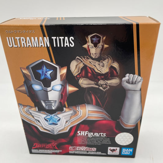 S.H Figuarts Ultraman Taiga Titus Action Figure Bandai Japan Import