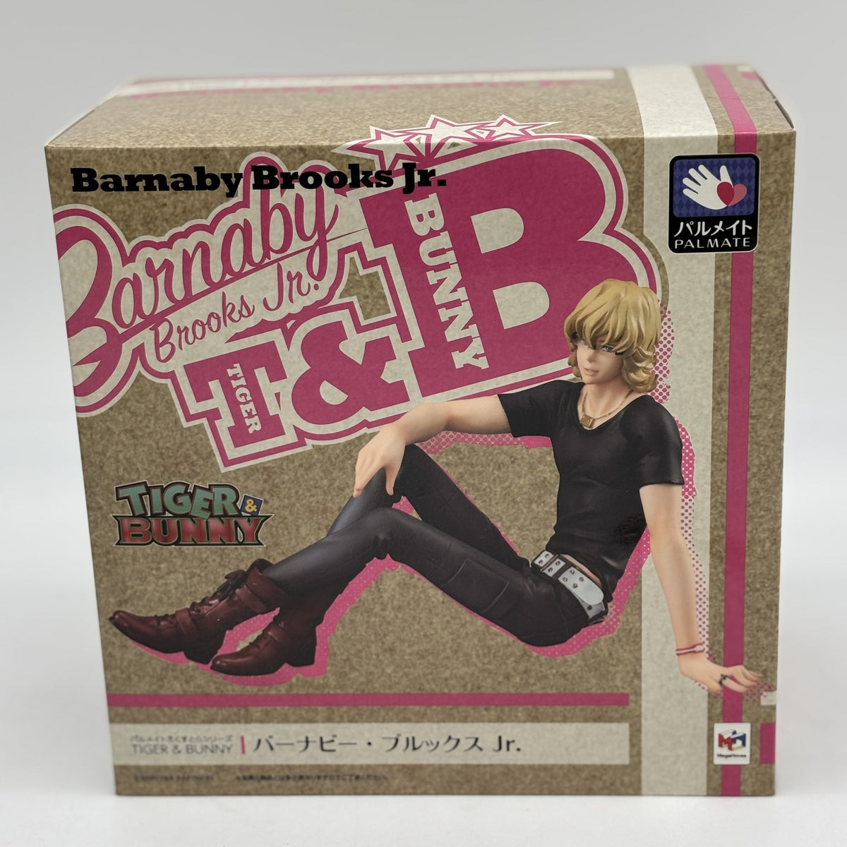 TIGER & BUNNY Barnaby Brooks Jr. Figure PALMATE Extra Series Megahous Toy