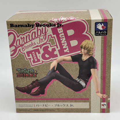 TIGER & BUNNY Barnaby Brooks Jr. Figure PALMATE Extra Series Megahous Toy