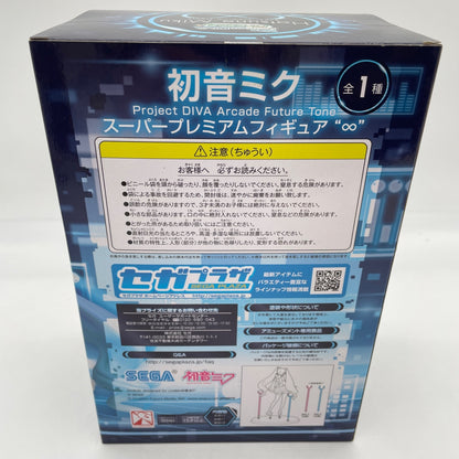 Hatsune Miku Project DIVA Arcade Future Tone Super Premium Figure SEGA