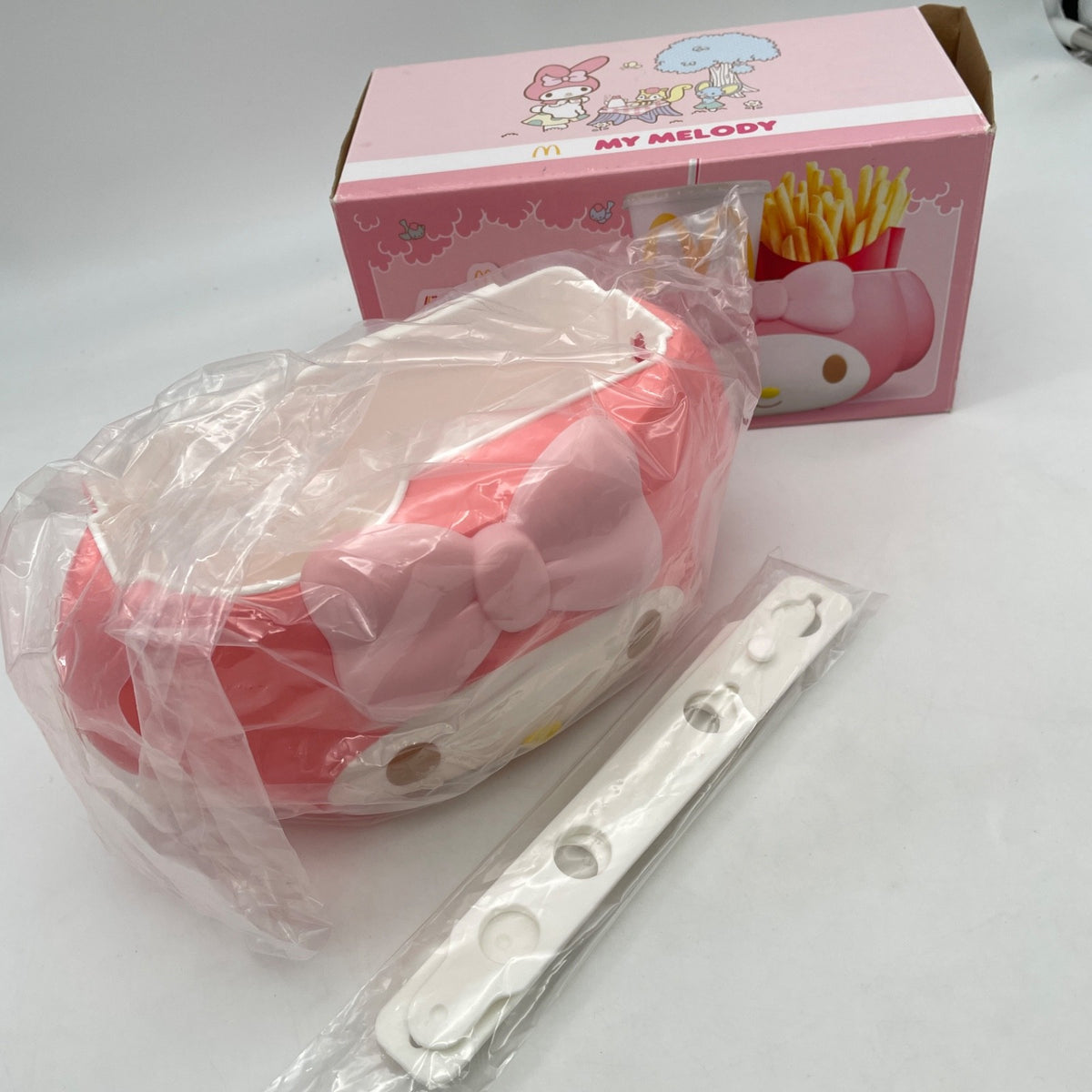 McDonald's x My melody Drink & Potato Holder japan Limited 2018