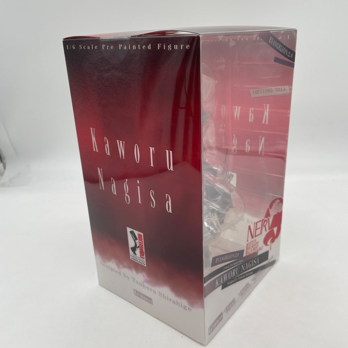 Evangelion : 2.0 Kaworu Nagisa Plug Suit Ver. 1/6 Figure Kotobukiya Japan Import
