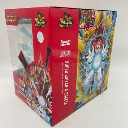 Dokkan Battle 7th Anniversary Figuarts ZERO Super Saiyan 4 Gogeta Figure Japan
