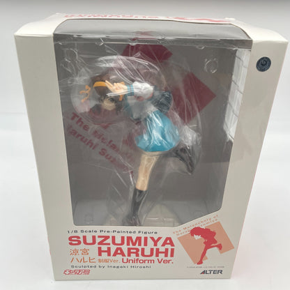 Melancholy of Haruhi Suzumiya Haruhi Uniform 1/8 PVC figure ALTER From Japan