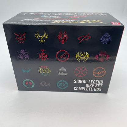 Gashapon Shift Car Premium Signal Legend Bike Set Complete Box Kamen Rider Drive