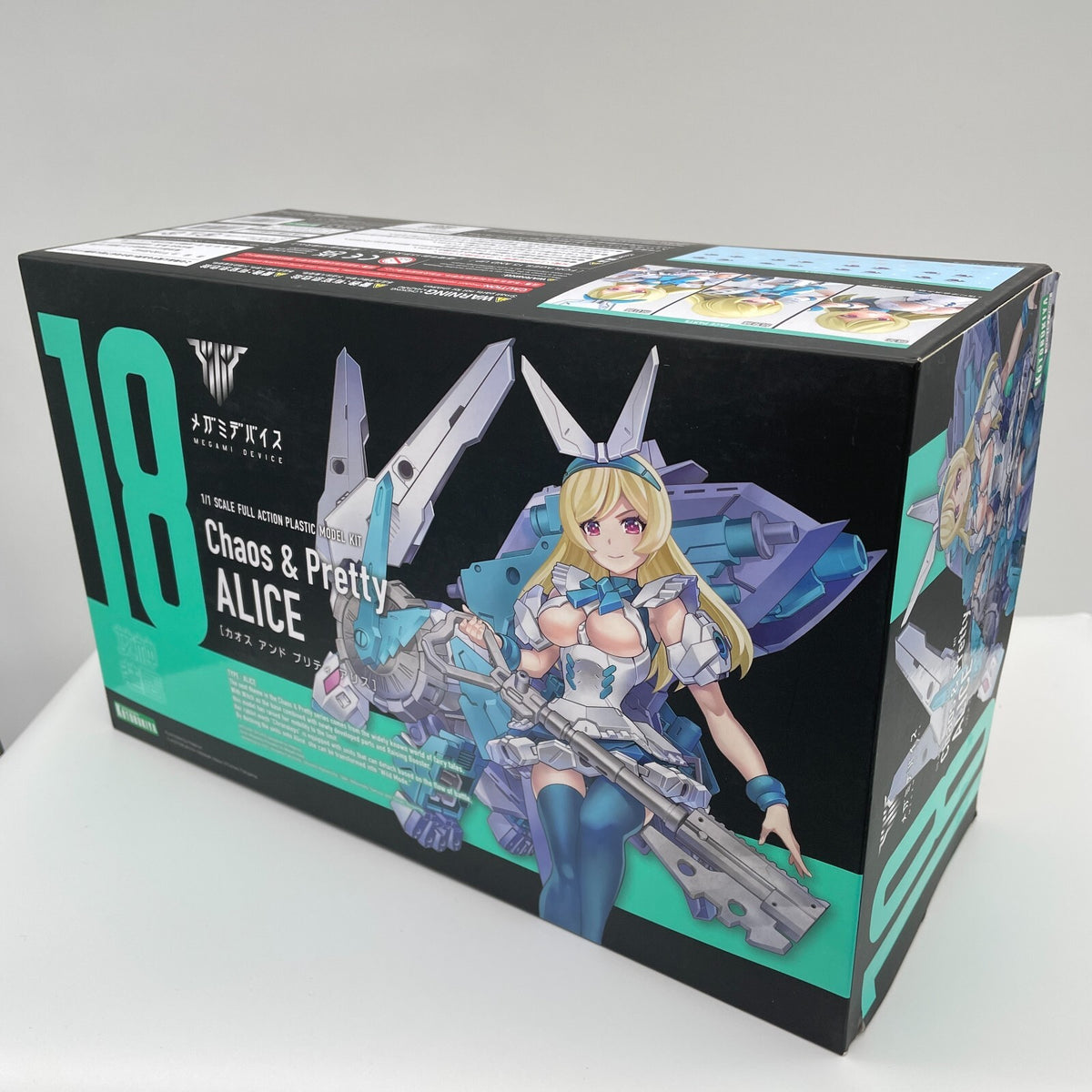 Megami Device Chaos and Pretty Alice Figure Kotobukiya Japan
